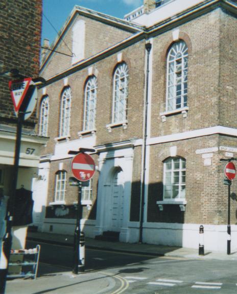 Huguenot church