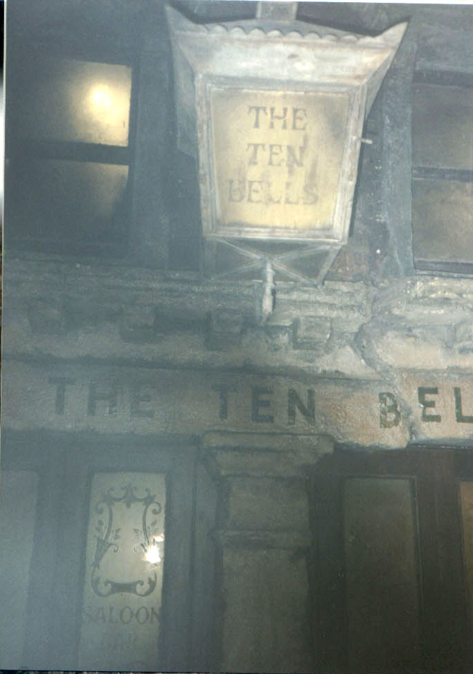 10 Bells Pub mockup at Madame Toussad's