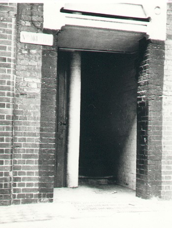 Goulston doorway