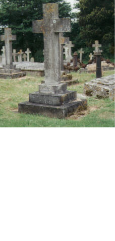 Grave of Montague Druitt - Wimborne
