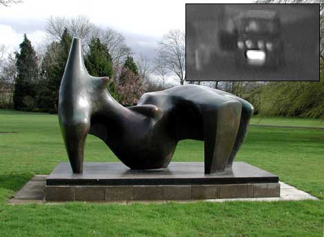 Henry Moore's Reclining Figure