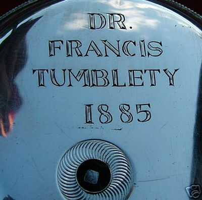 Tumblety watch