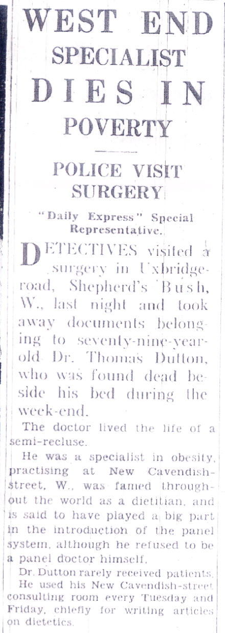 daily express 12.11.1935