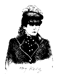 Drawing of Mary Kelly