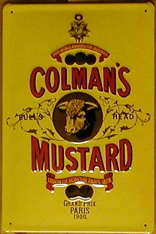 Coleman's Mustard Tin
