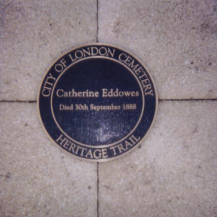 Catherine Eddowes grave