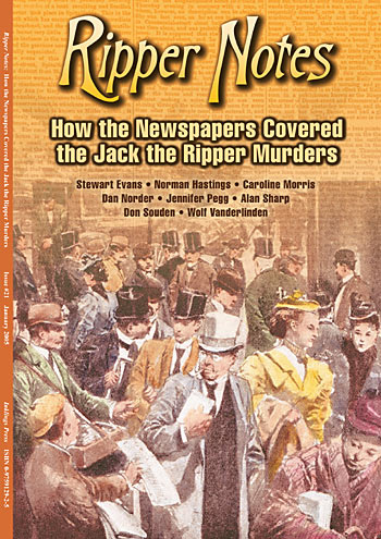 Cover of January 2005 issue of Ripper Notes