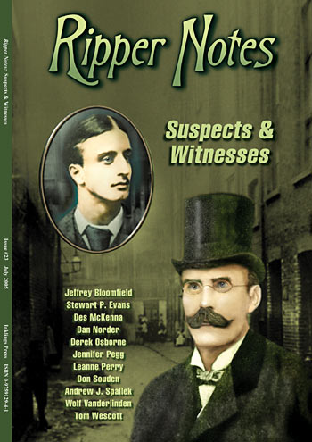 Issue #23 - July 2005 - Ripper Notes