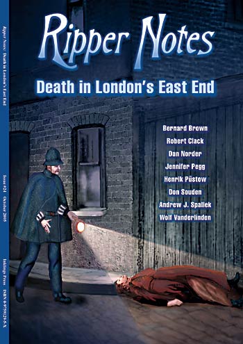 October 2005 Ripper Notes cover