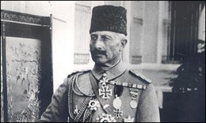 Kaiser Willhelm II pictured in Turkey