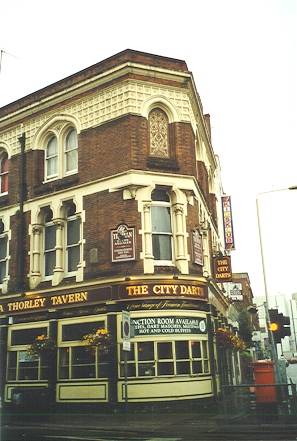 The City Darts Pub
