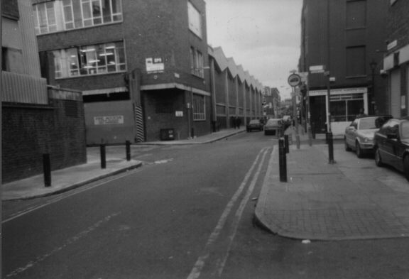 Hanbury Street in 1997